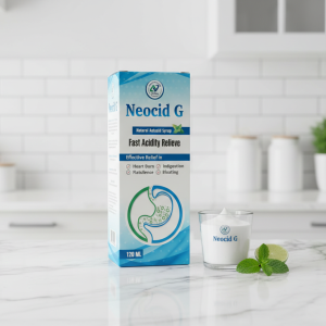 Neocid G (Natural Antacid Syrup)