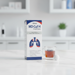 MD-Cuf H (Cough Syrup) 120 ml